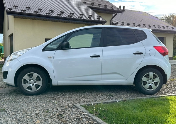Kia Venga cena 26400 przebieg: 126000, rok produkcji 2010 z Pyskowice małe 596
